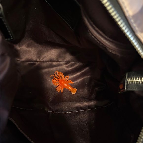 Coach poppy limited edition, retired purple art C logo signature bag - Picture 14 of 16